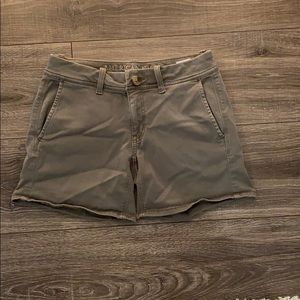 American Eagle Camo Green